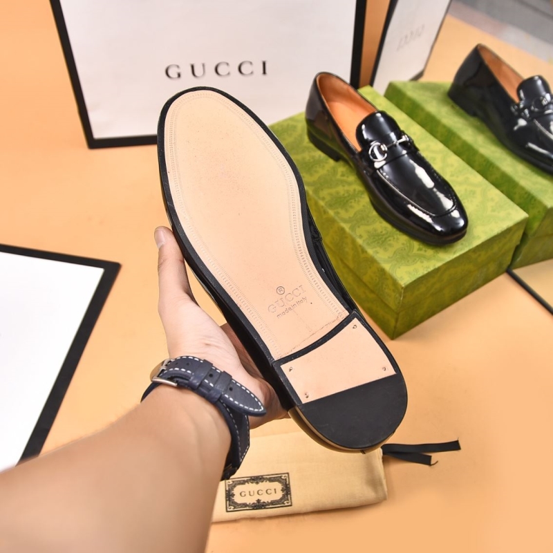 Gucci Leather Shoes